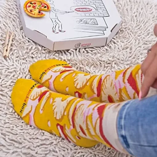 Pizza Box Chaussettes – Image 4