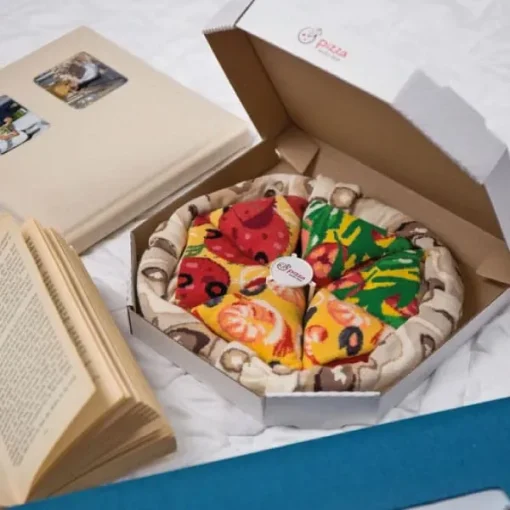Pizza Box Chaussettes – Image 2
