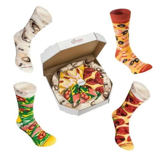 Pizza Box Chaussettes – Image 5
